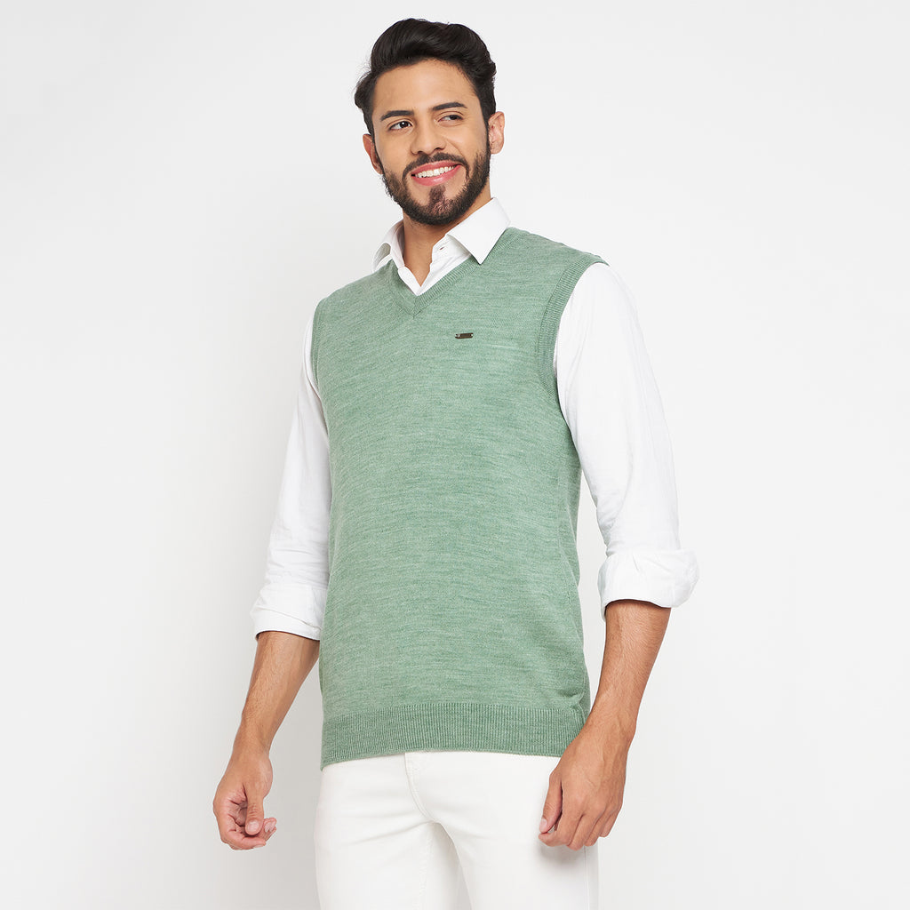Duke Urban Men Sleeveless V-Neck Sweater (SDS2000)