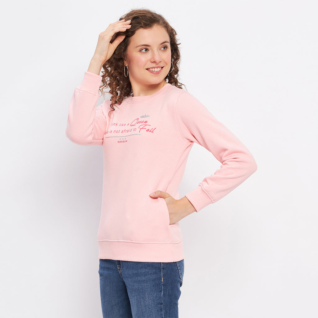 Duke Urban Women Printed Sweatshirt (LFX872)