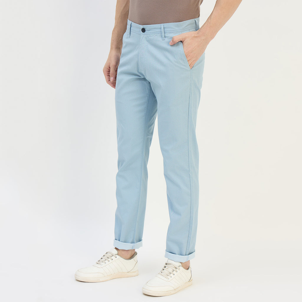 Duke Urban Men Narrowfit Flatfront Trouser (SDT4610)
