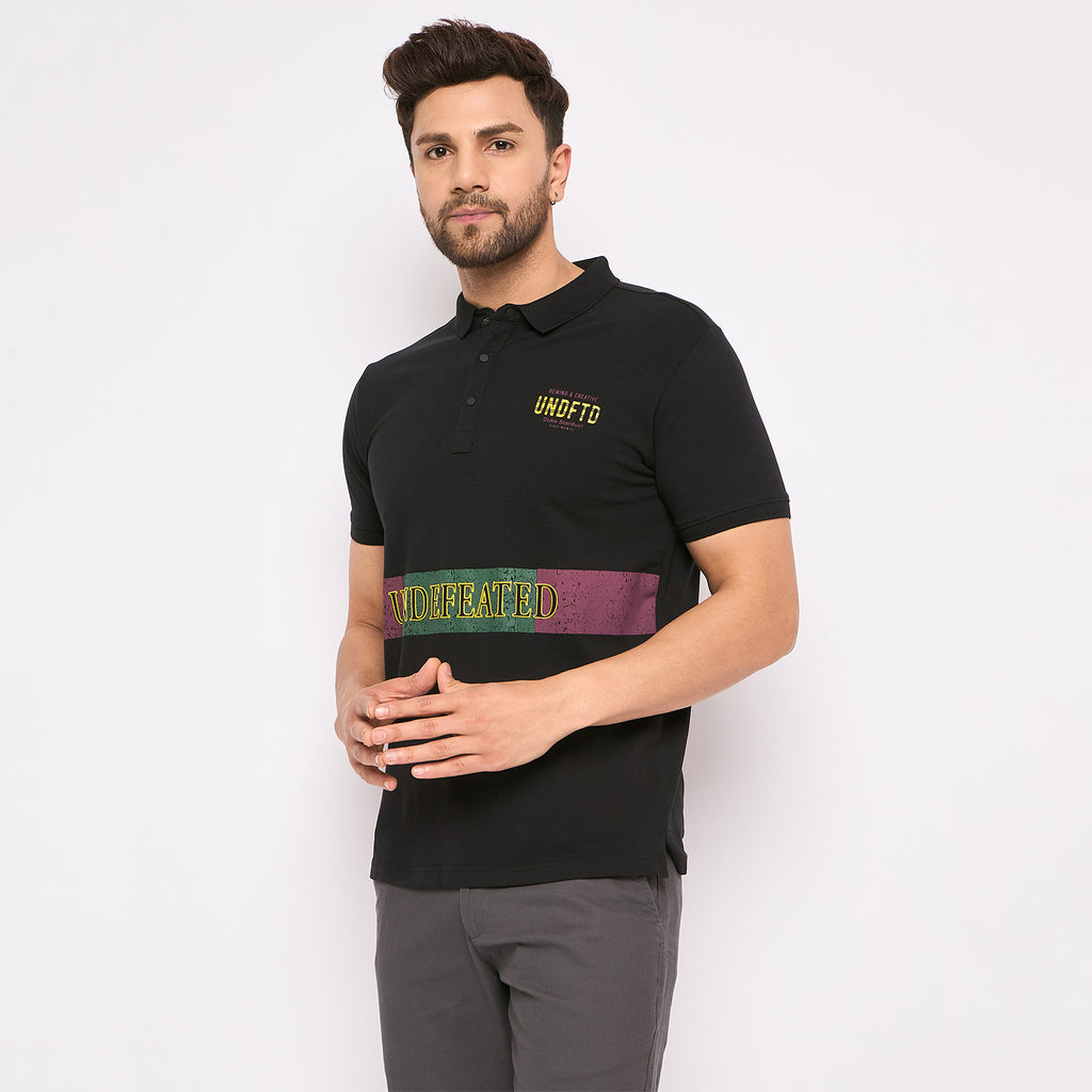Duke Urban Men Half Sleeve Cotton T-shirt (LF5796)