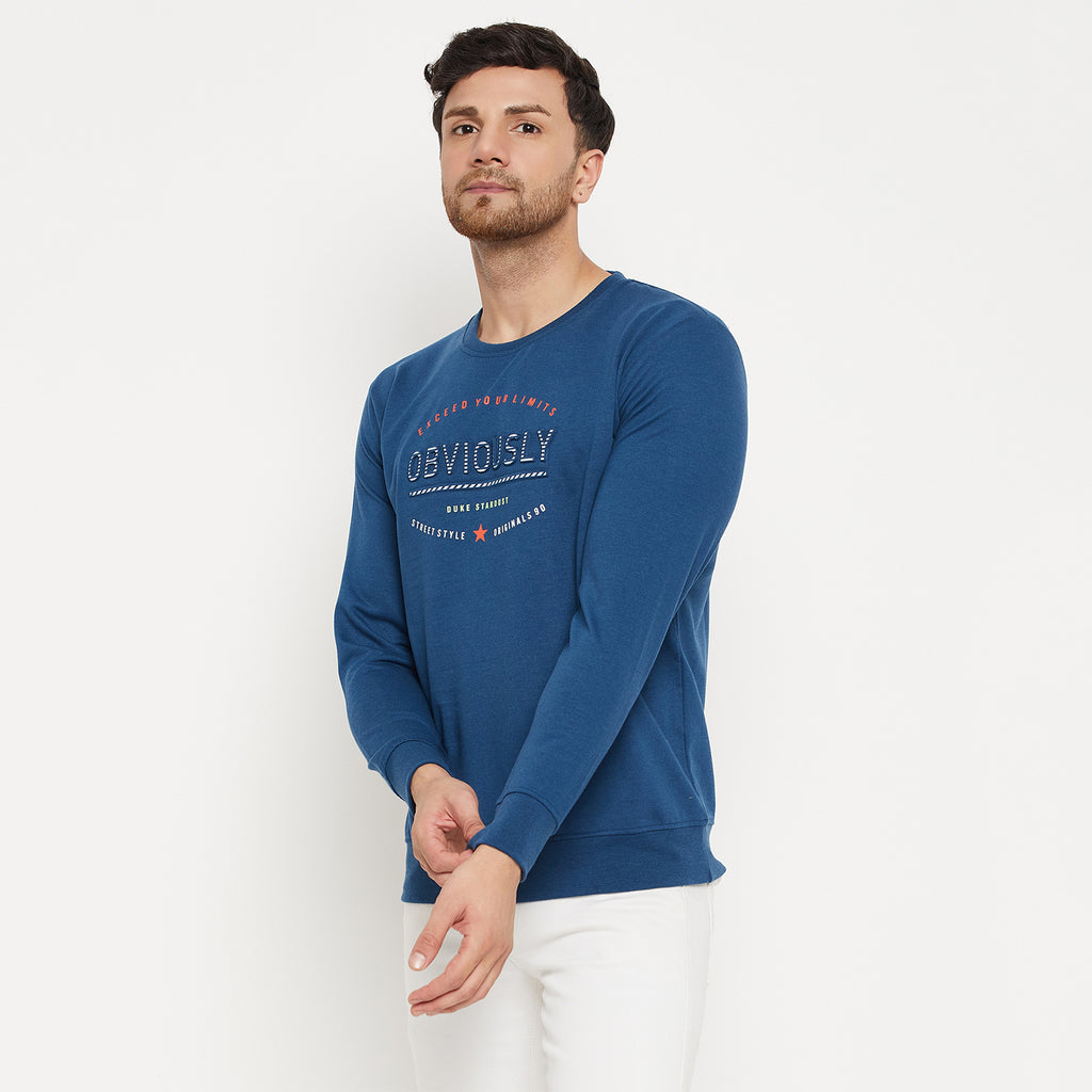 Duke Urban Men Round Neck Sweatshirt (LF6308)
