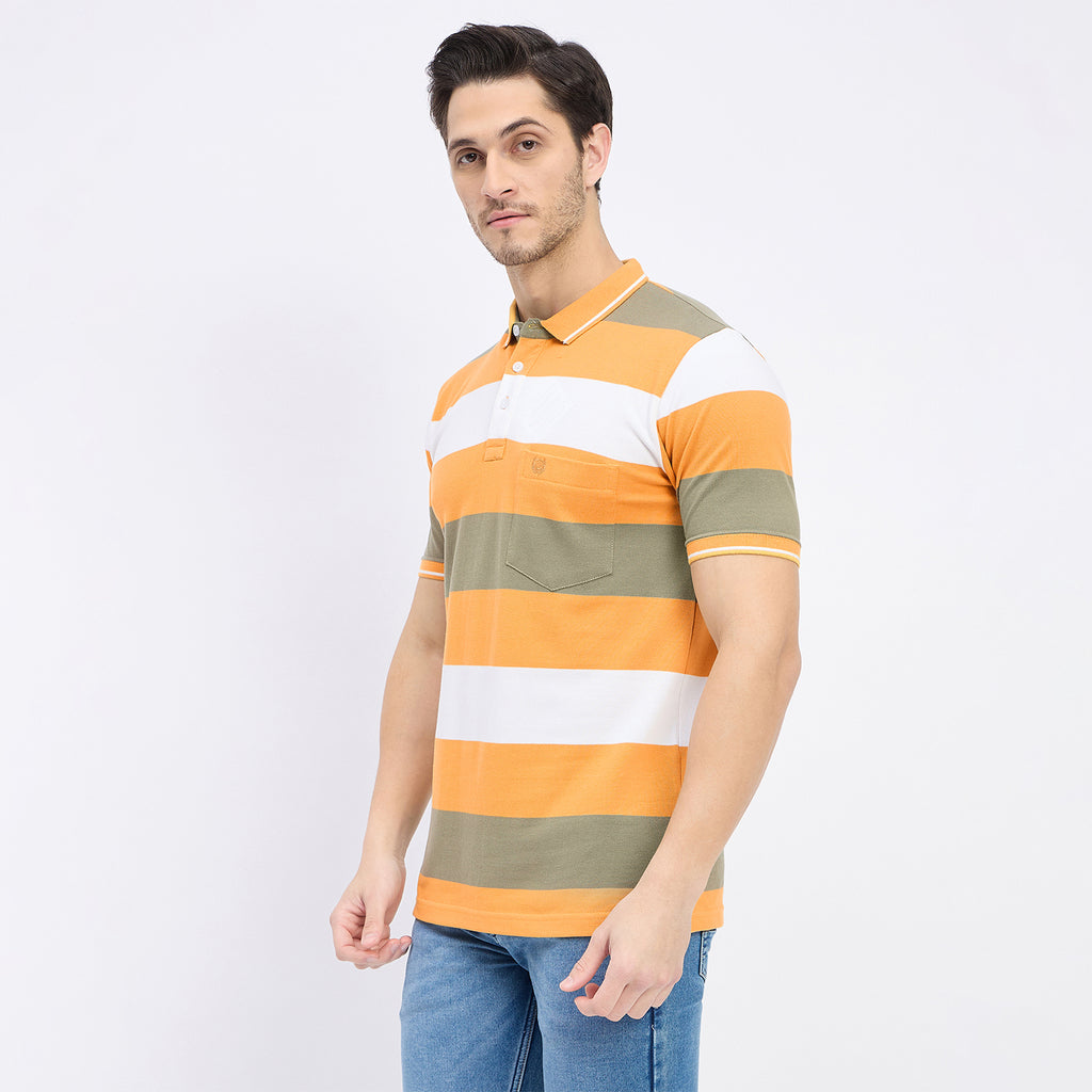 Duke Urban Men Half Sleeve Cotton T-shirt (LF7209)