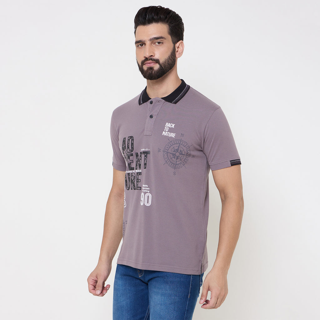 Duke Urban Men Half Sleeve Cotton Tshirt (LF7150)