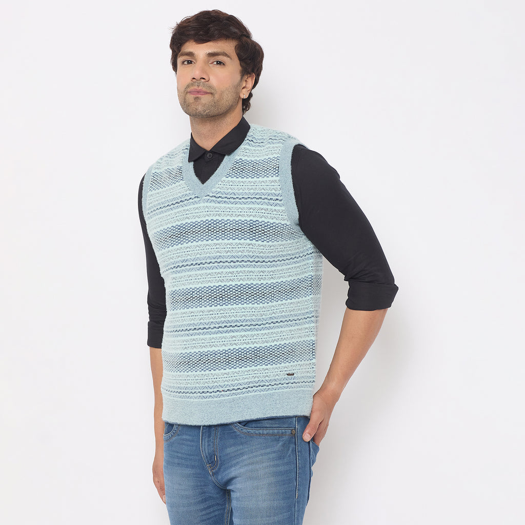 Duke Urban Men V Neck Reversible Sweater (SDS2290)