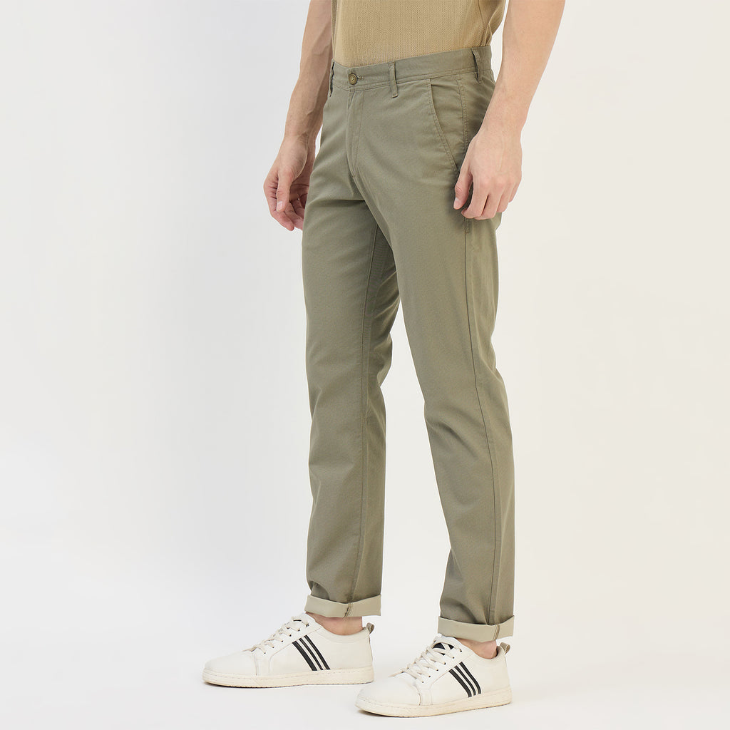 Duke Urban Men Narrowfit Flatfront Trouser (SDT4610)