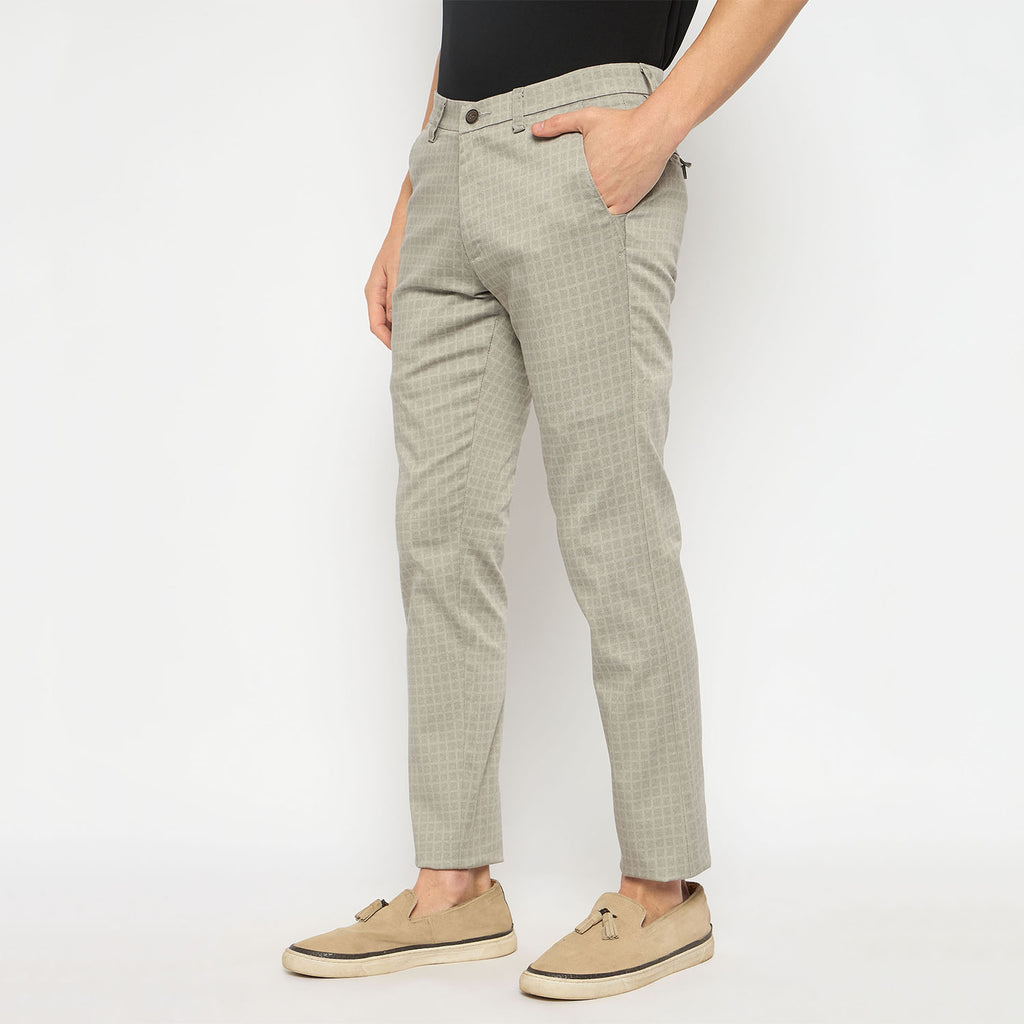 Duke Urban Men Cotton Chinos Trousers (SDT4625)