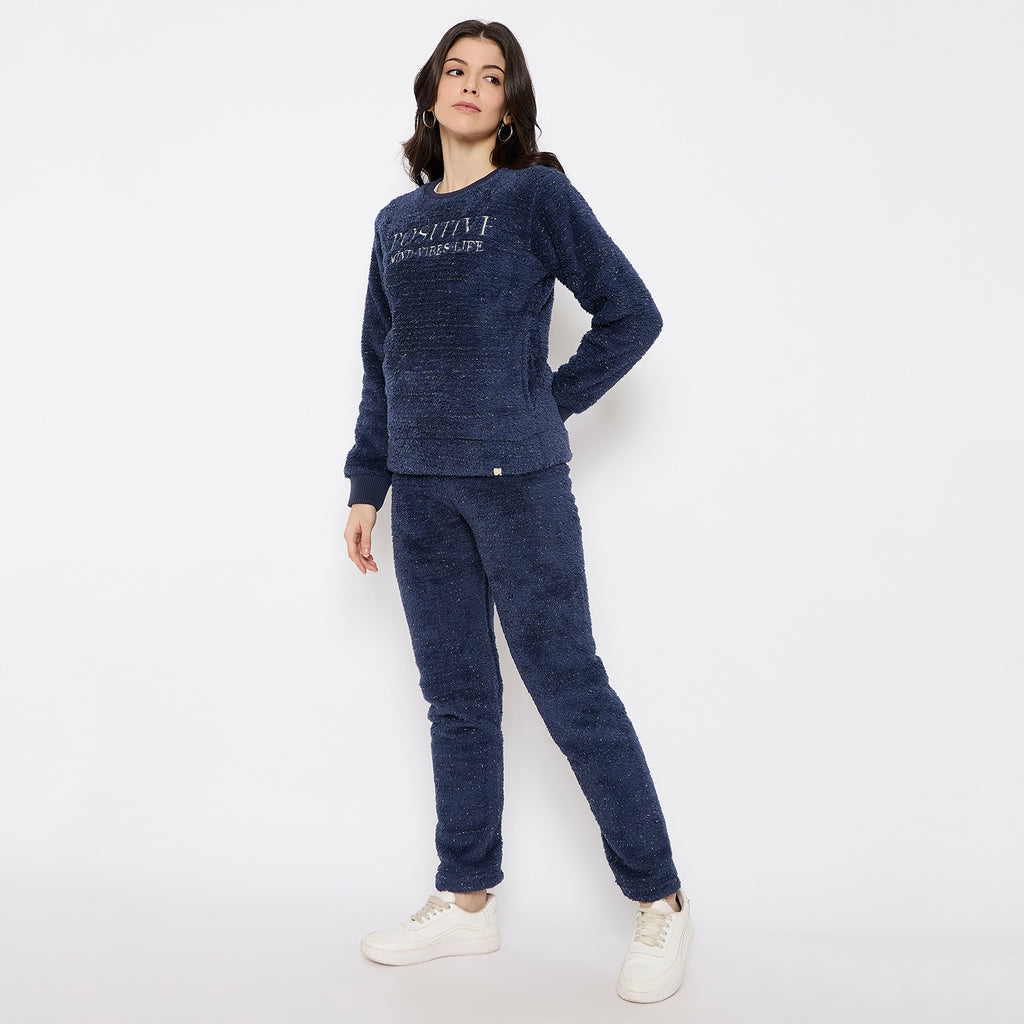 Duke Urban Women Full Sleeve Round Neck Tracksuit (LFX807A)