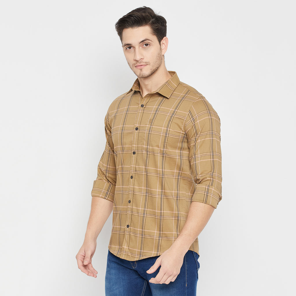 Duke Urban Men Full Sleeve Cotton Shirt (SDO9080)