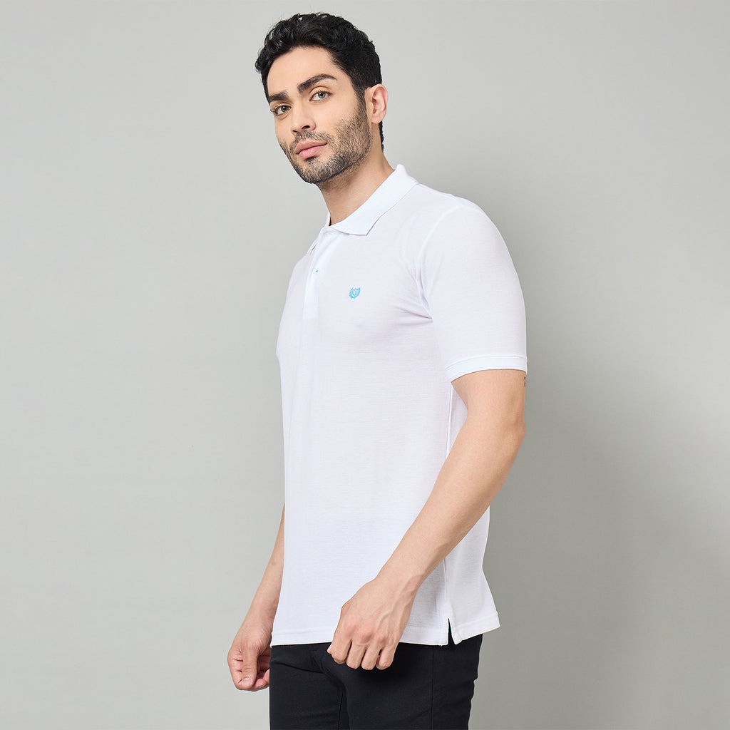 Duke Urban Men Half Sleeve Cotton Polo Tshirt (SD65)