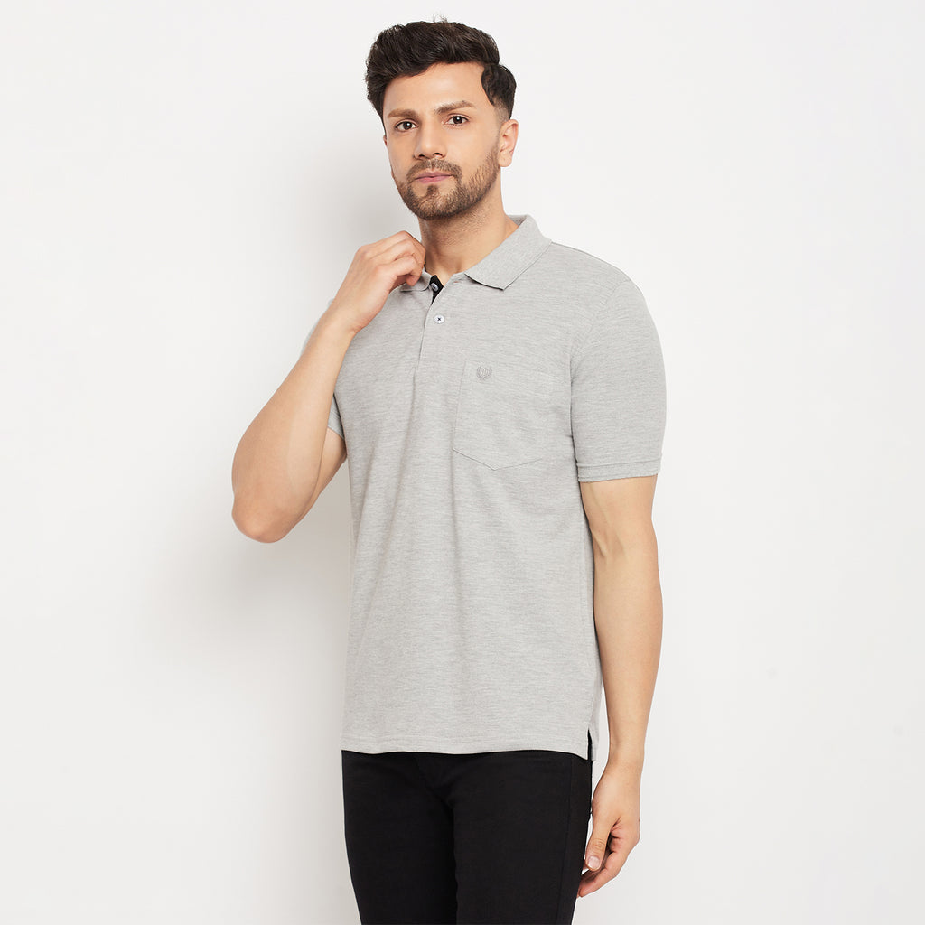 Duke Urban Men Half Sleeve Cotton T-shirt (ONSD39)