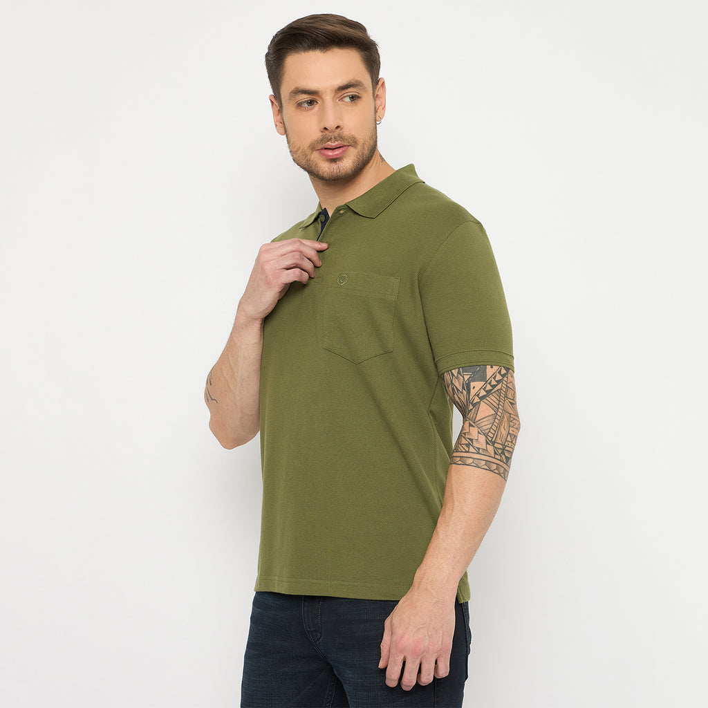 Duke Urban Men Half Sleeve Cotton T-shirt (ONSD39)