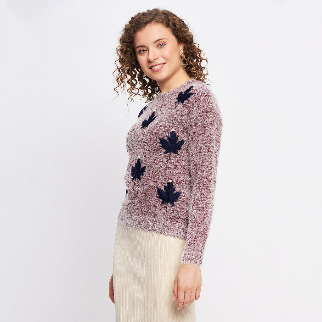Duke Urban Women Full Sleeve Sweater (SDS928)