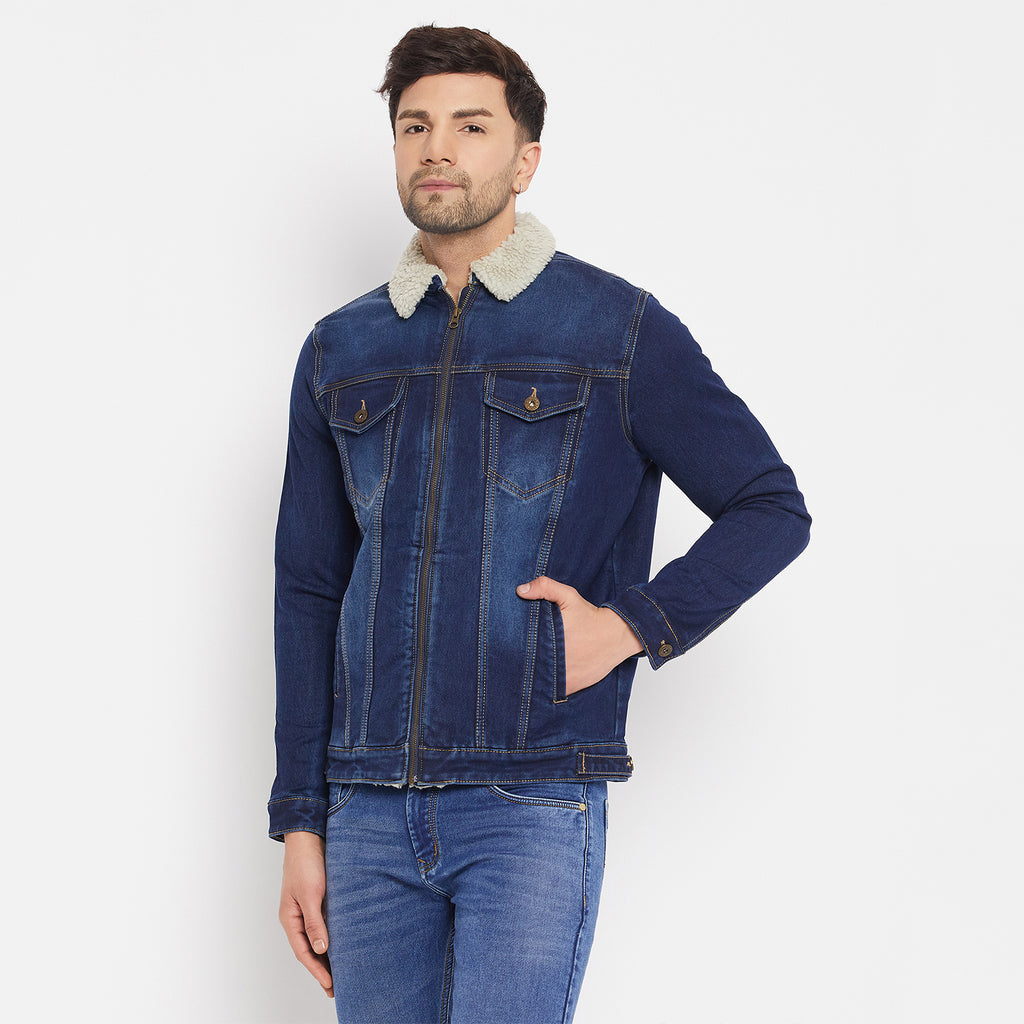 Duke Urban Men Full Sleeve Jacket (SDZ844)