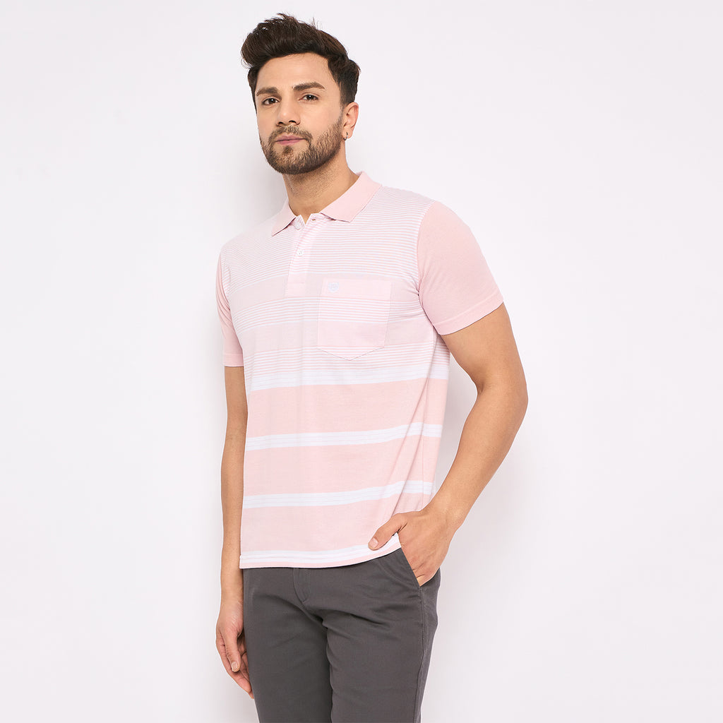 Duke Urban Men Half Sleeve Cotton T-shirt (MLF1122)