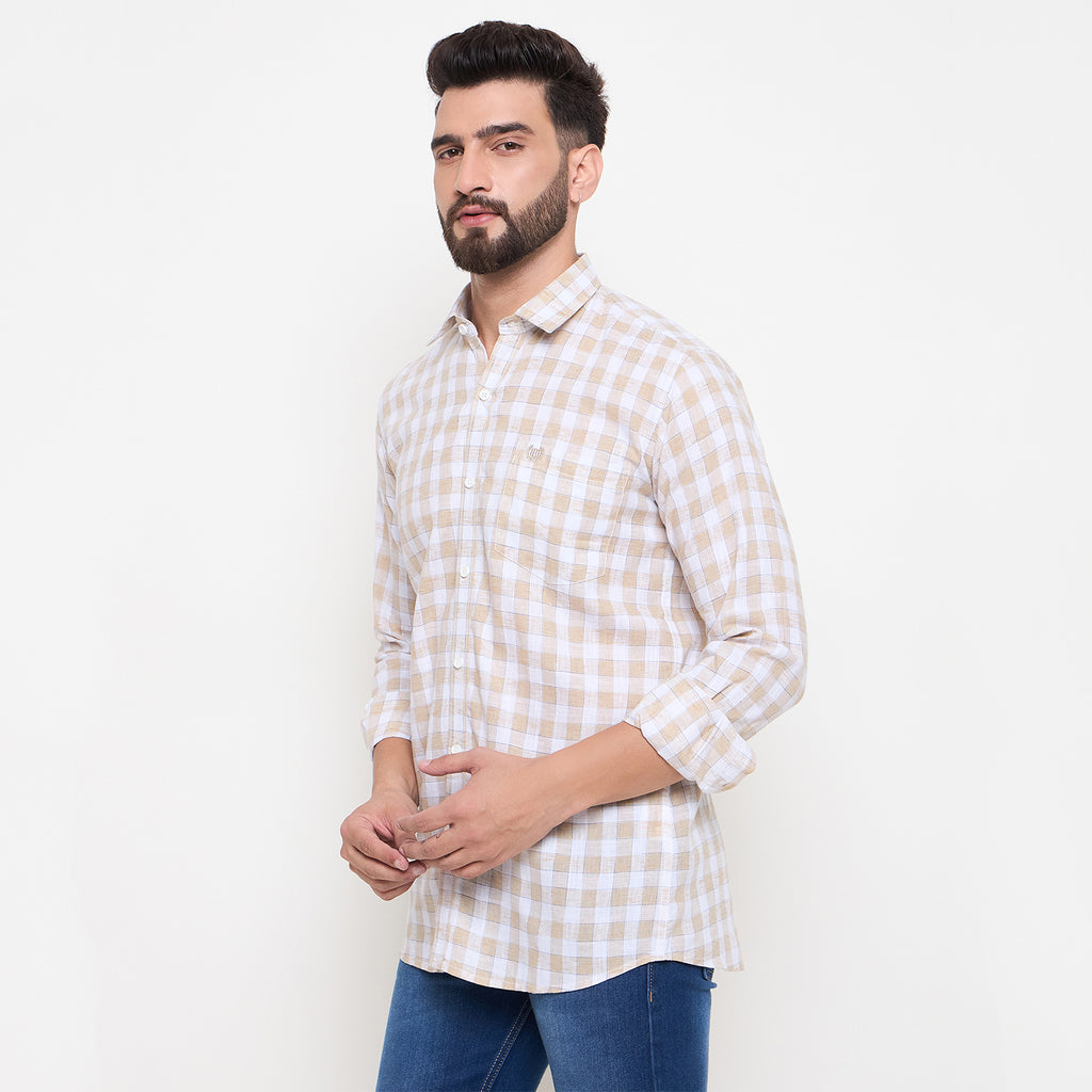 Duke Urban Men Full Sleeve Cotton Shirt (SDO6CKV)