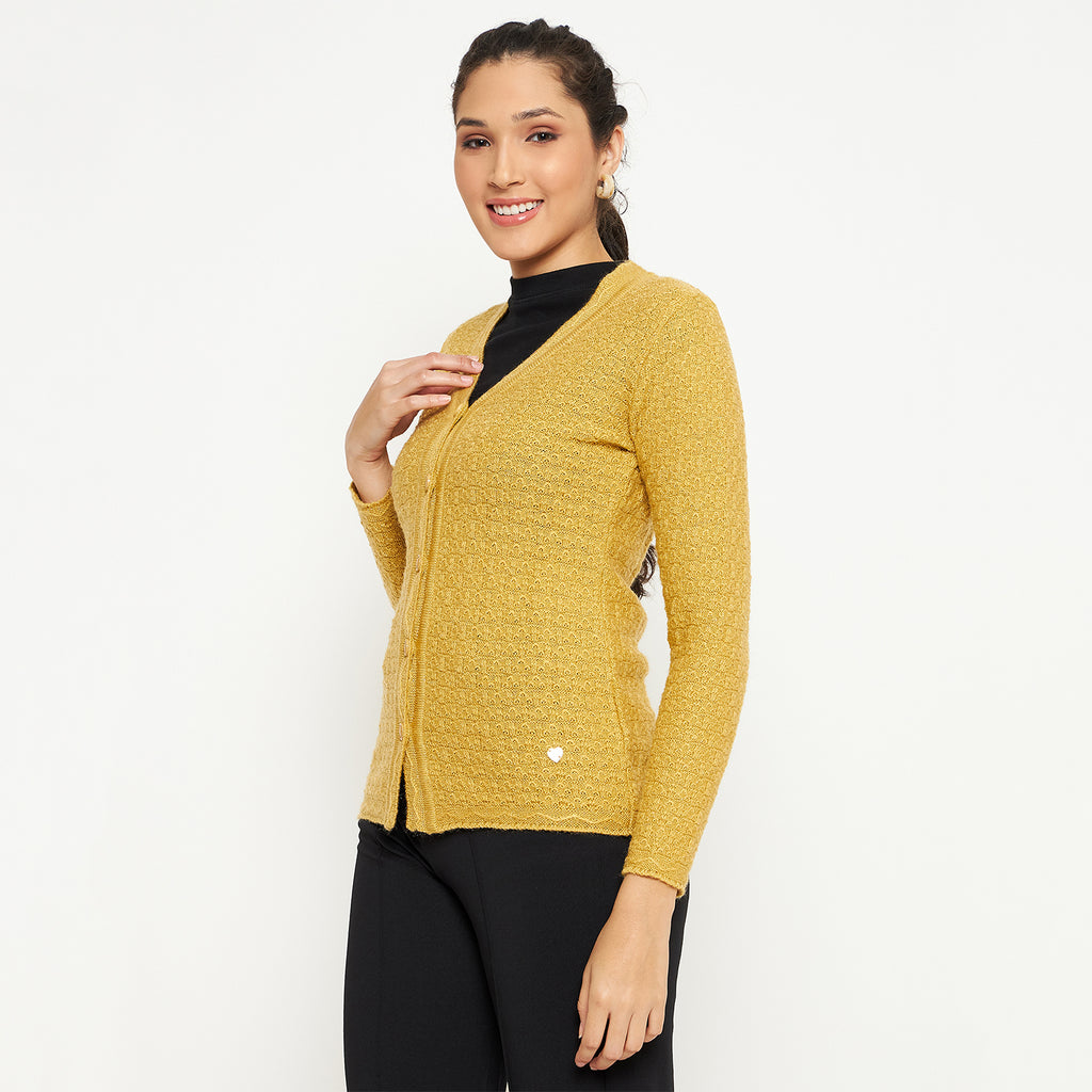 Duke Urban Women Full Sleeve Cardigan (SDS1146)