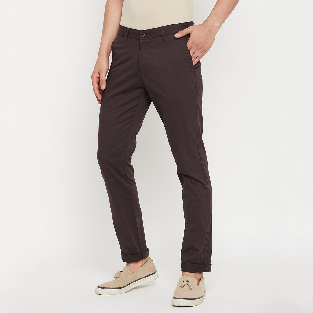 Duke Urban Men Slim Fit Cotton Trousers (SDT4566)