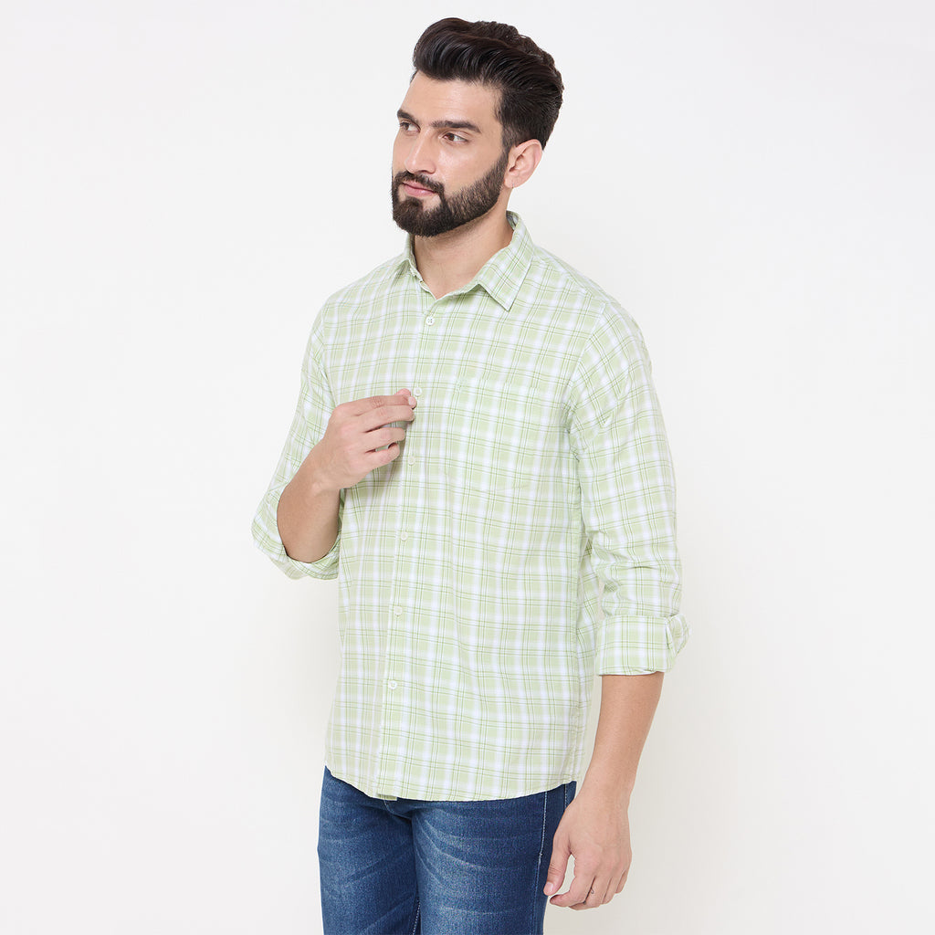 Duke Urban Men Full Sleeve Cotton Shirt (SDO7CKA)