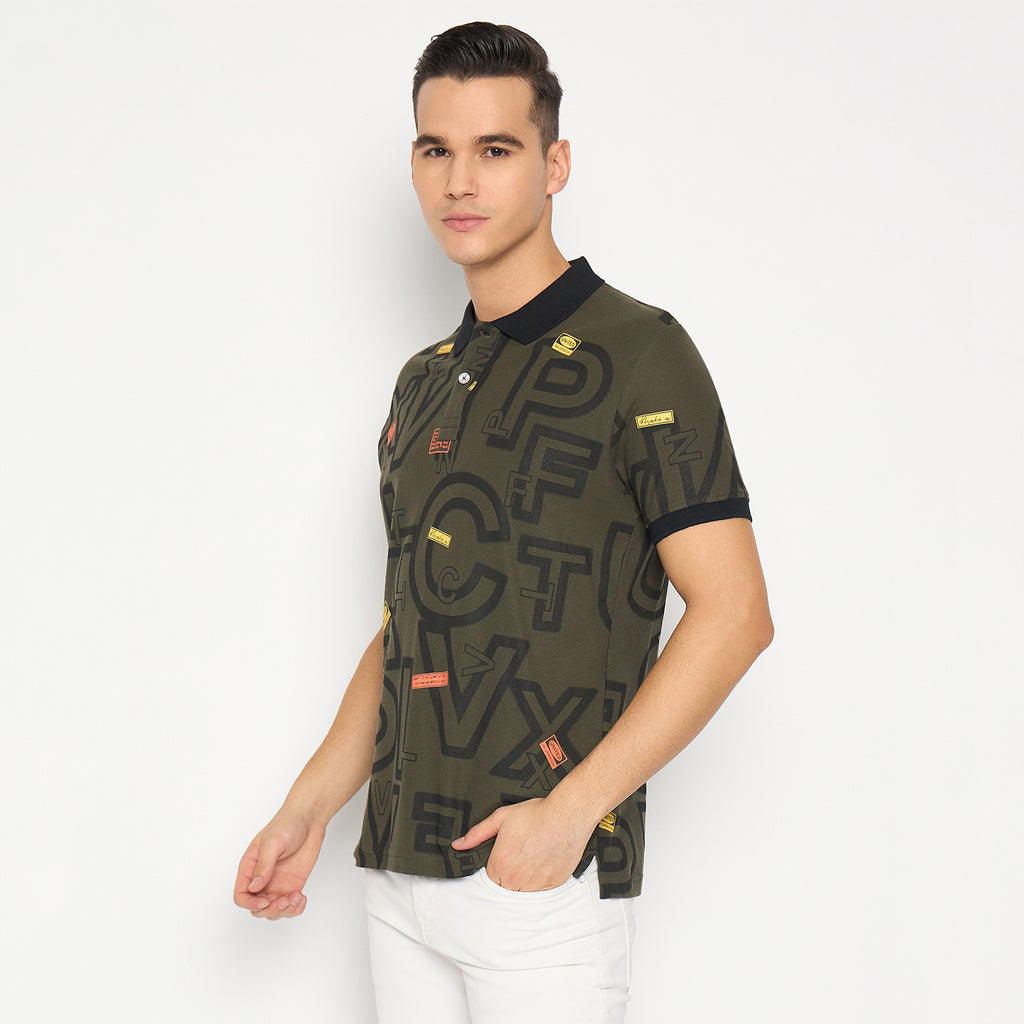 Duke Urban Men Half Sleeve Cotton T-shirt (ONLF296)