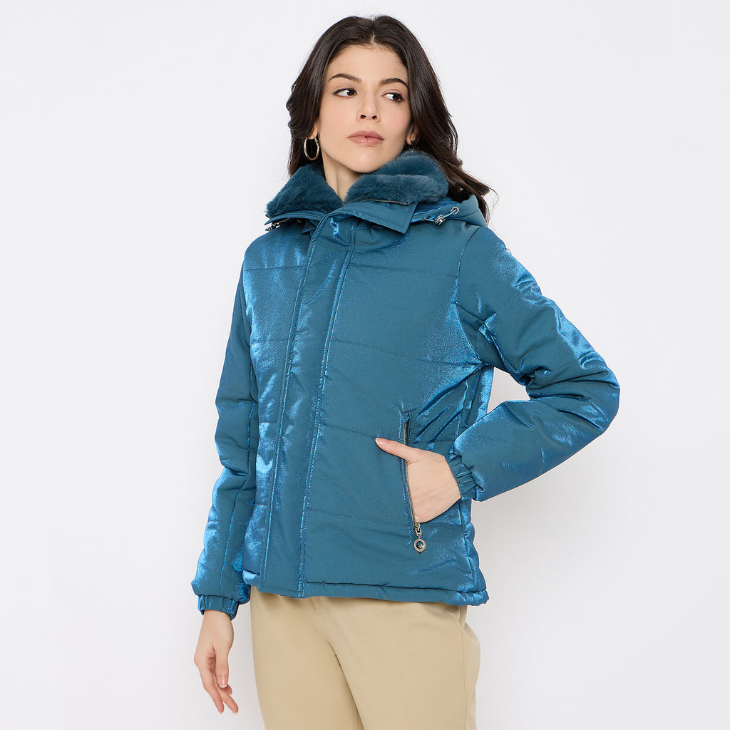 Duke Urban Women Full Sleeve Jacket (SDZ4134)