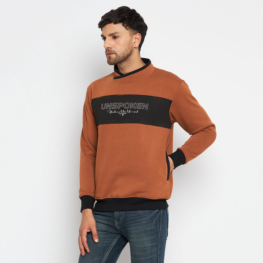 Duke Urban Men Cowl Neck Sweatshirt (LF6215)