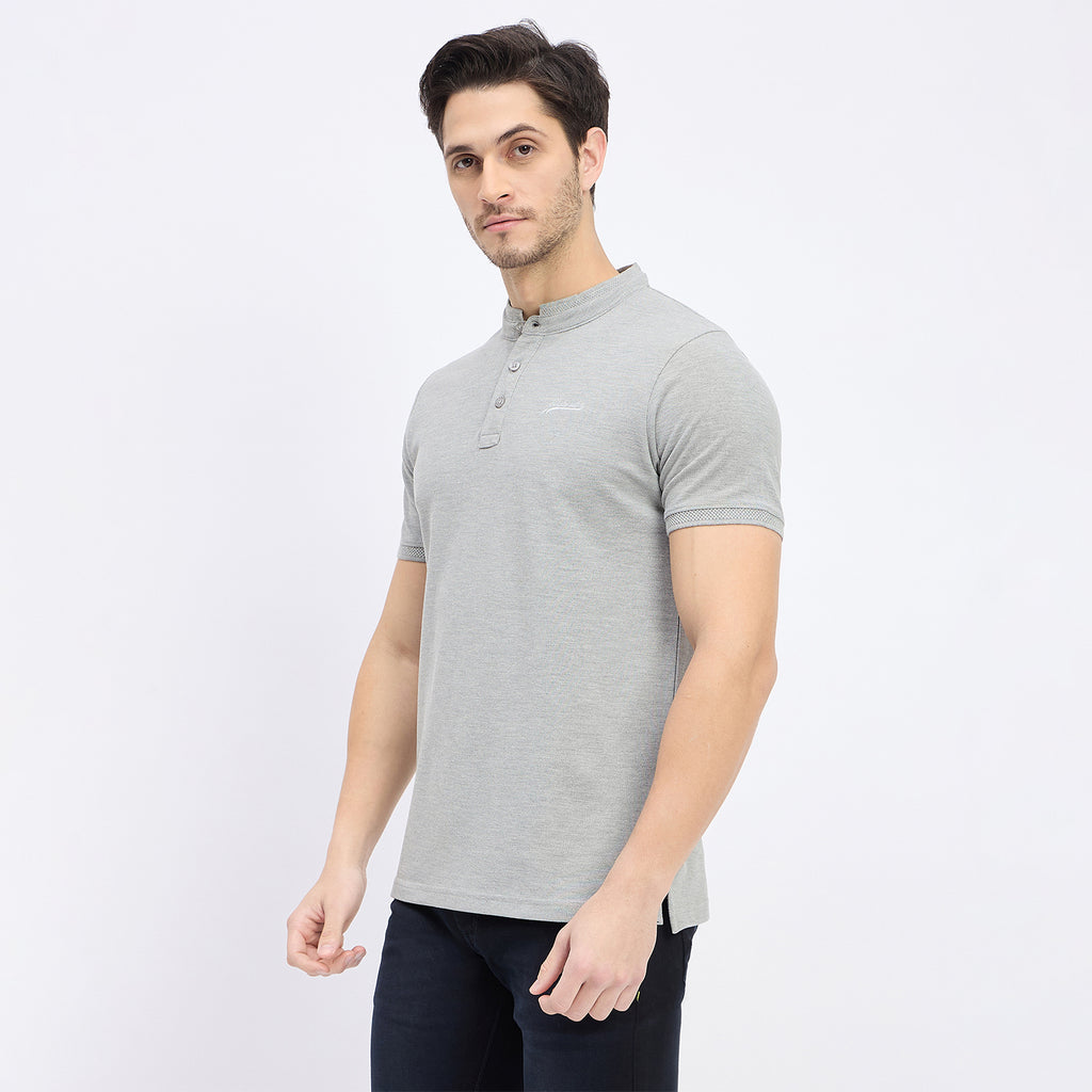Duke Urban Men Half Sleeve Cotton T-shirt (LF7220)