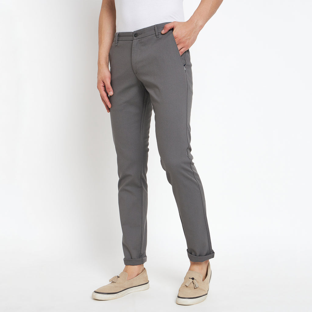 Duke Urban Men Solid Chinos Trousers (SDT4598)
