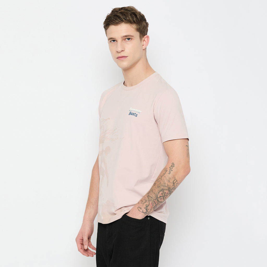 Duke Urban Men Half Sleeve Cotton Tshirt (LF7288)