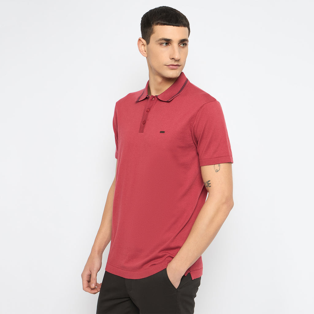 Duke Urban Men Half Sleeve Cotton Tshirt (LF7327)