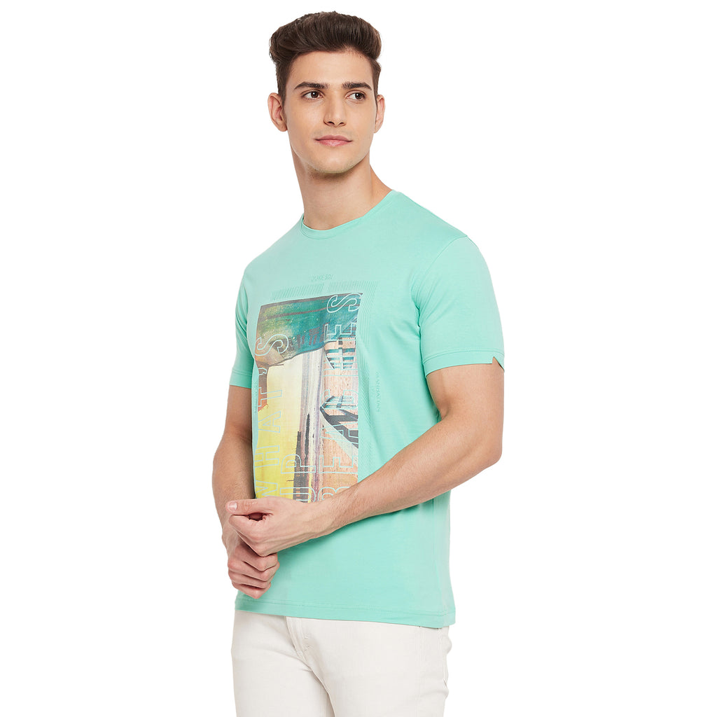 Duke Urban Men Half Sleeve T.Shirt (LQSD4145)