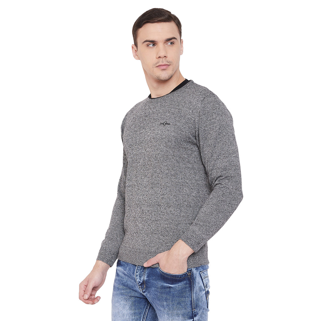 Duke Urban Men Full Sleeve Round Neck Pullover (LQS6815)