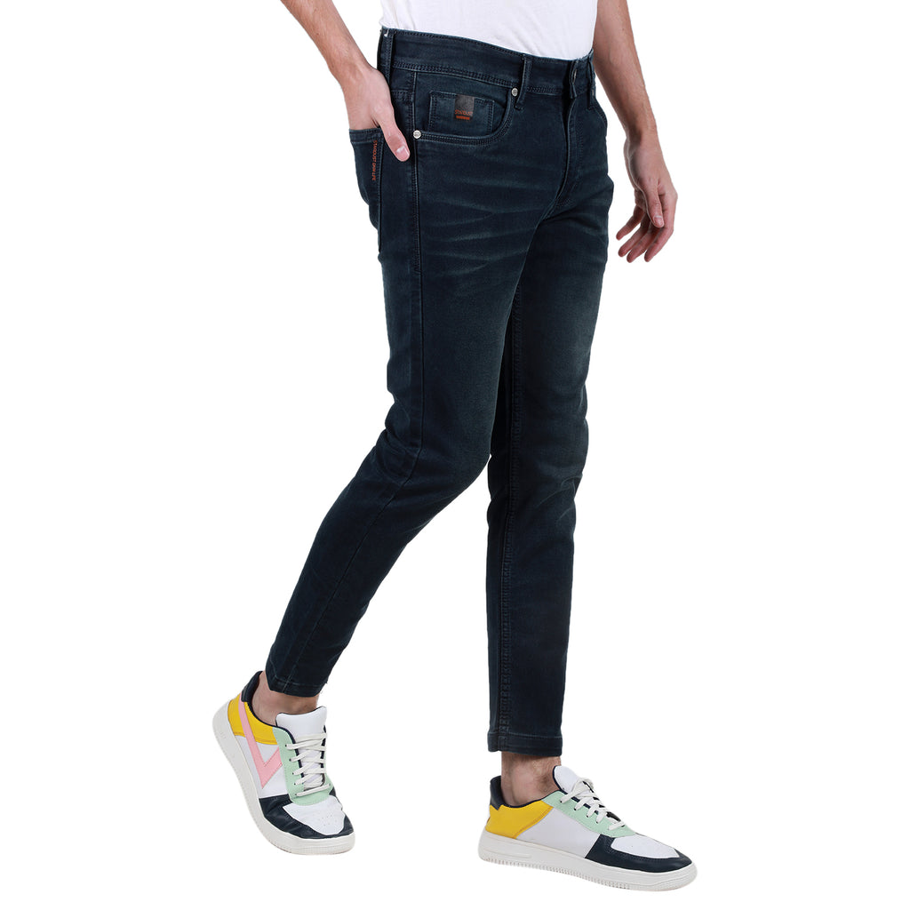 Duke Urban Men Stretchable Ankle Length Slim Fit Jeans (SDD5465)