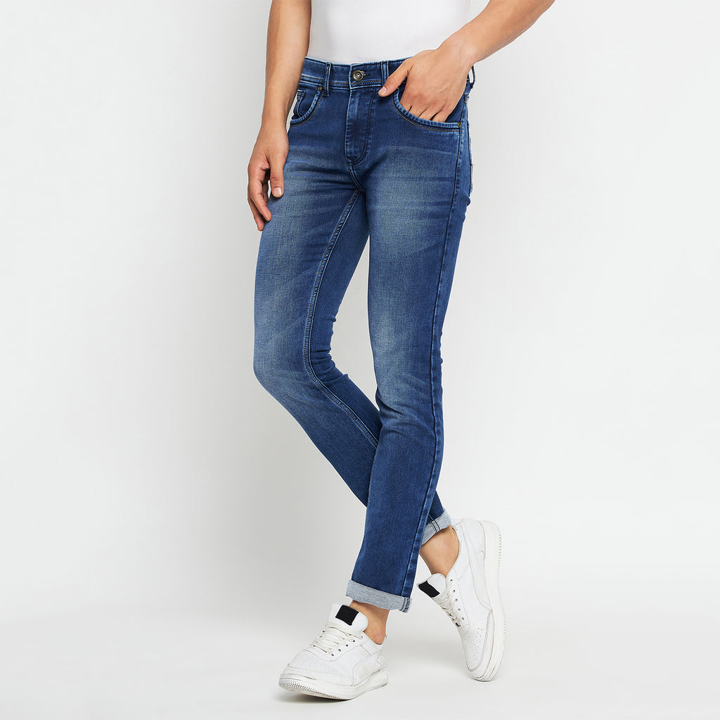 Duke Urban Men Slim Fit Stretchable Jeans (SDD5358)