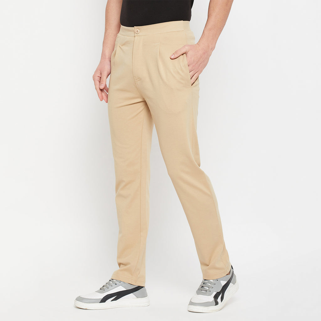 Duke Urban Men Solid Track Pant (LF5661)