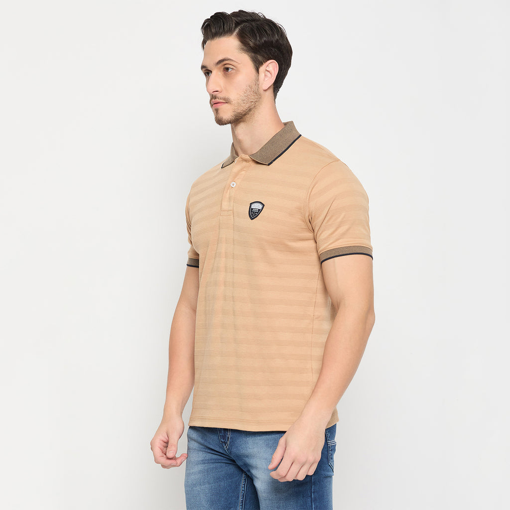 Duke Urban Stardust Men Half Sleeve Cotton T-shirt (LF7297)