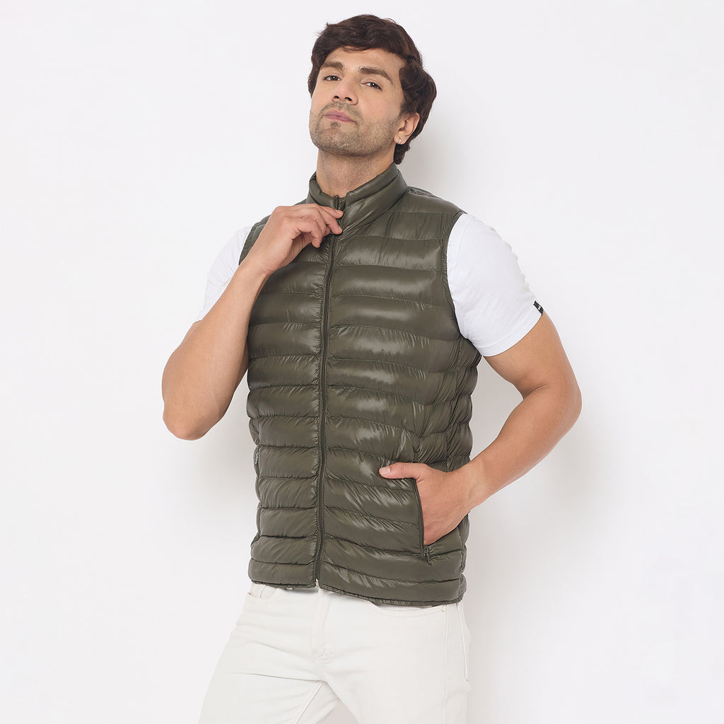 Duke Urban Men Sleeveless Padded Jacket (SDZ2250)