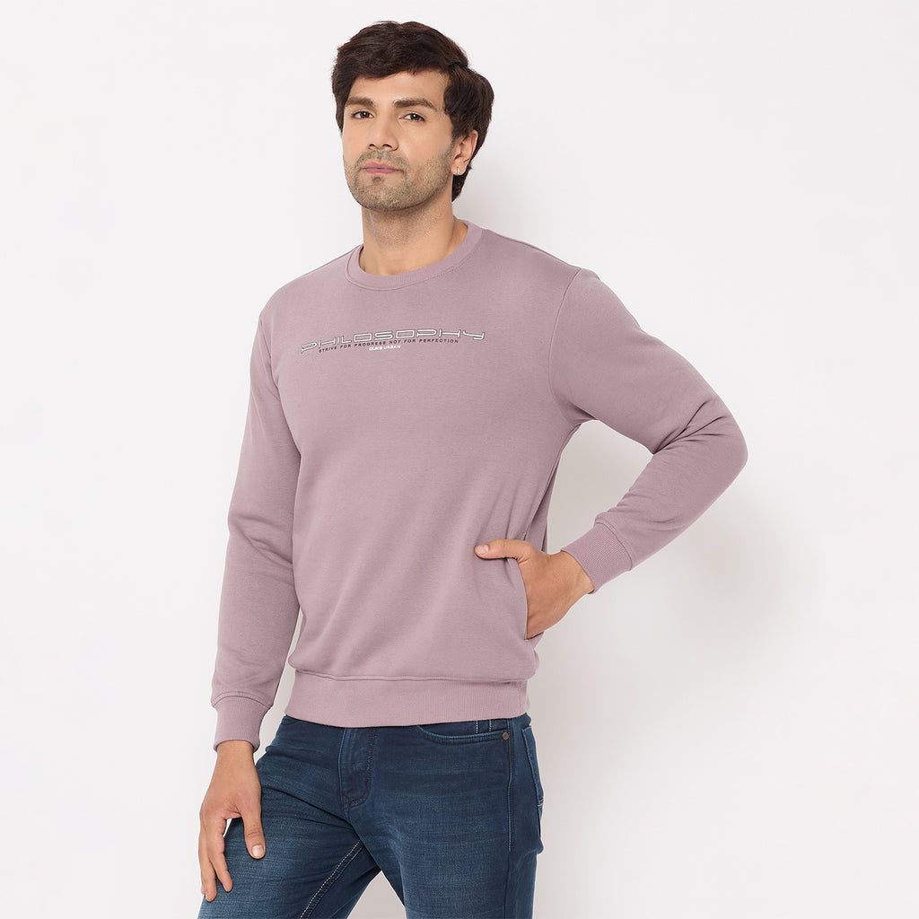 Duke Urban Men Solid Sweatshirt (LF6451)