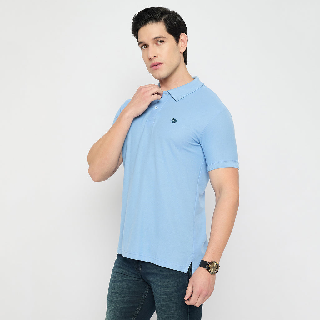 Duke Urban Men Half Sleeve Cotton Polo Tshirt (SD65)