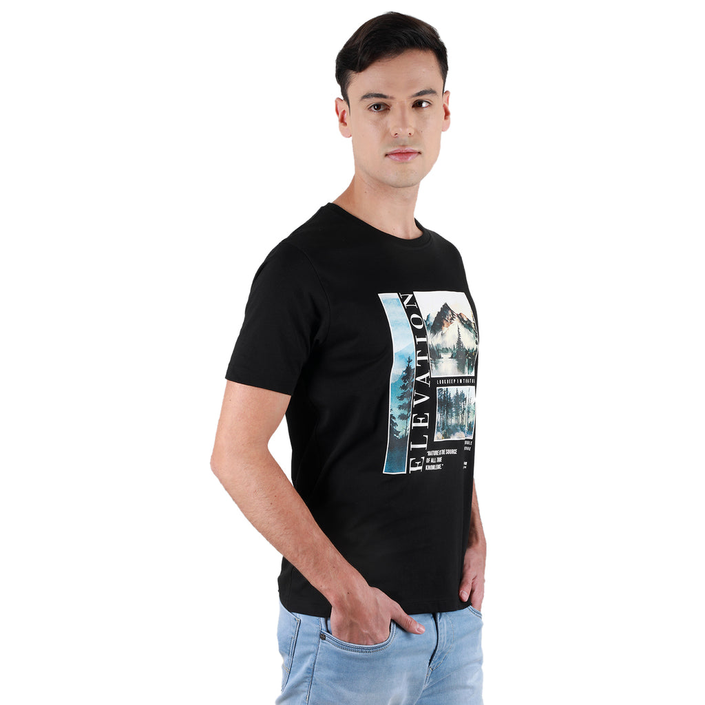 Duke Urban Men Half Sleeve Cotton Tshirt (ONLF258)