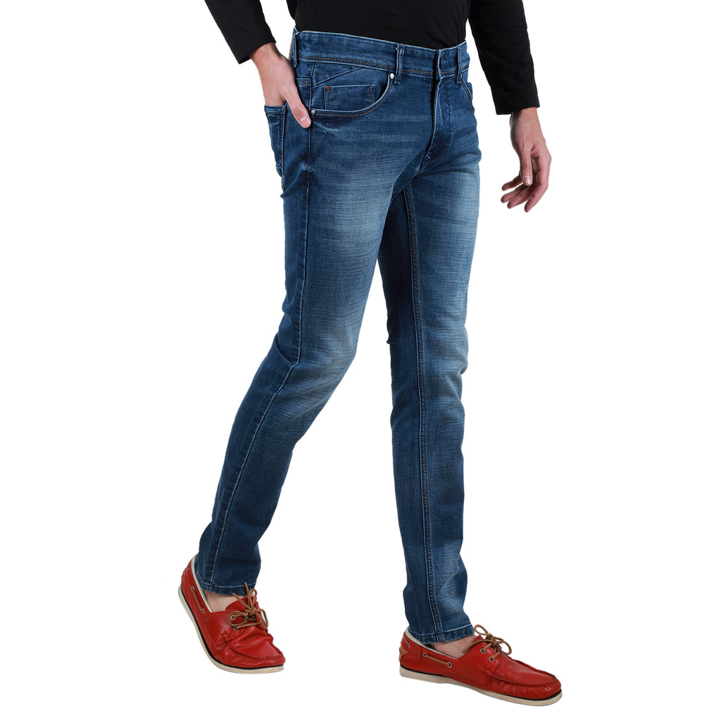 Duke Urban Men Slim Fit Stretchable Jeans (SDD5323)