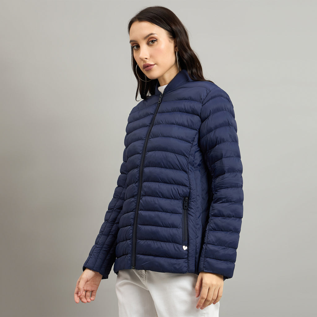 Duke Urban Women Full Sleeve Padded Jacket (SDZ4120)