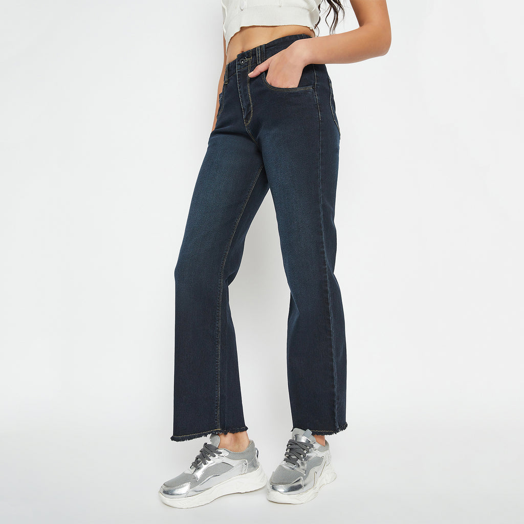 Duke Urban Women Straight Fit Stretchable Jeans (SDD6743)