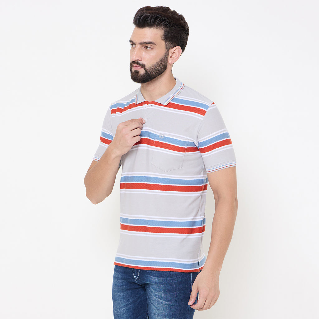 Duke Urban Men Half Sleeve Cotton Tshirt (LF7276)