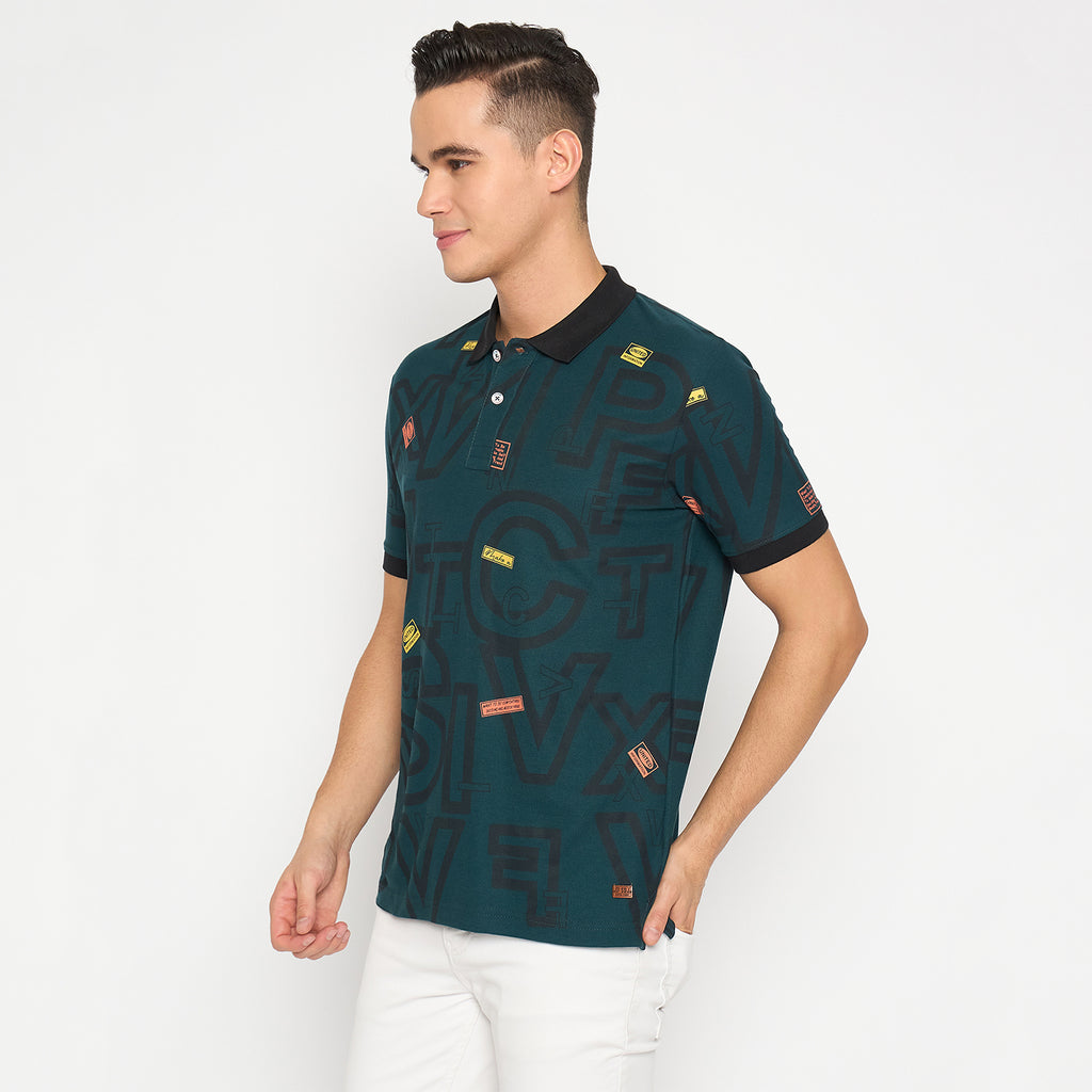 Duke Urban Men Half Sleeve Cotton T-shirt (ONLF296)