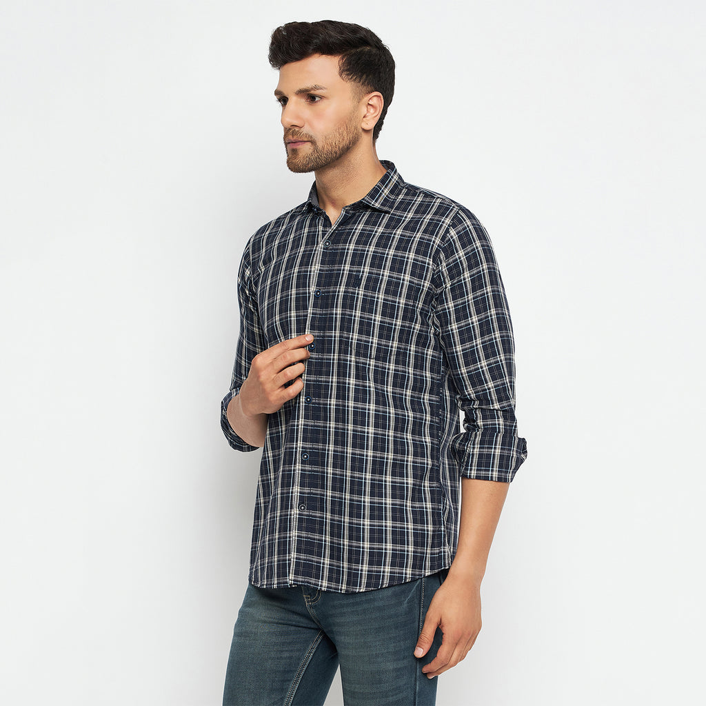 Duke Urban Men Full Sleeve Cotton Shirts (SDO8CKR)