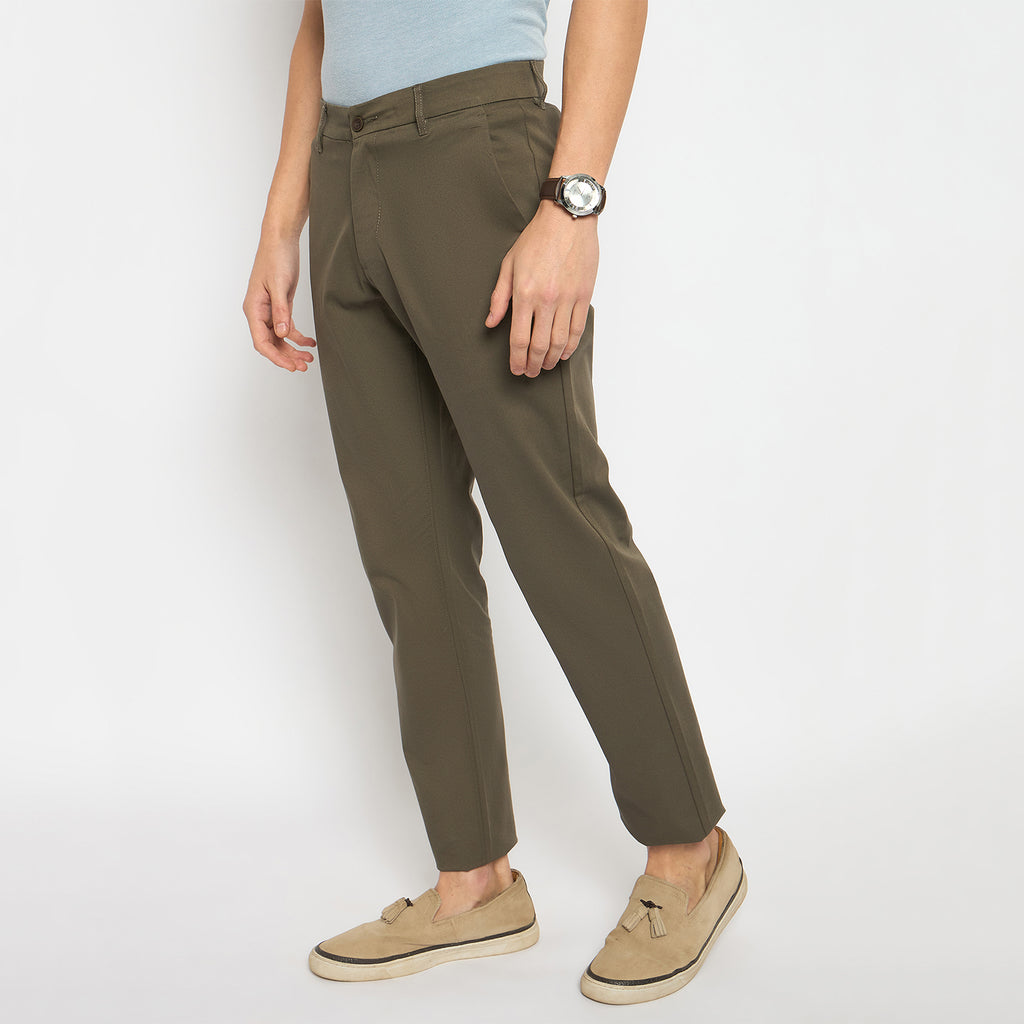 Duke Urban Men Cotton Chinos Trousers (SDT4612)