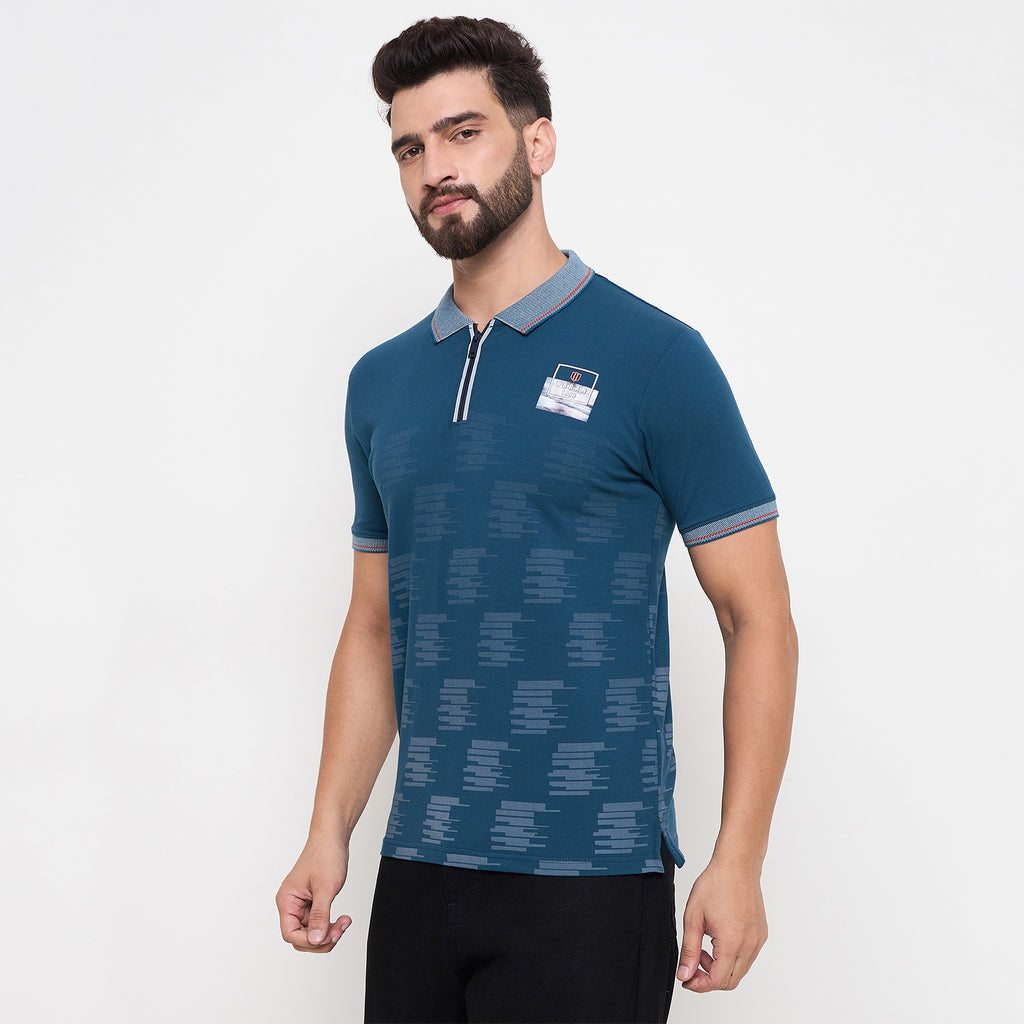 Duke Urban Men Half Sleeve Cotton Tshirt (LF7250)