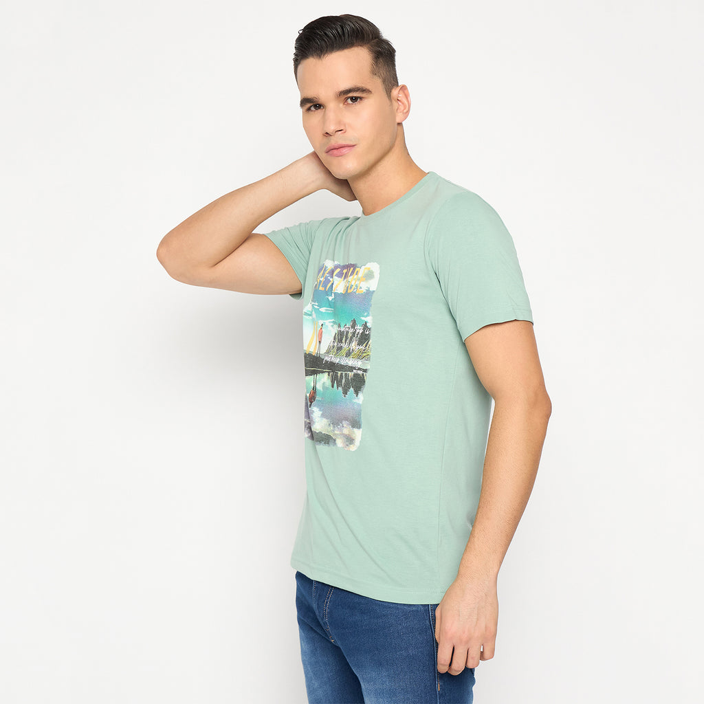 Duke Urban Men Half Sleeve Cotton T-shirt (ONLF262)