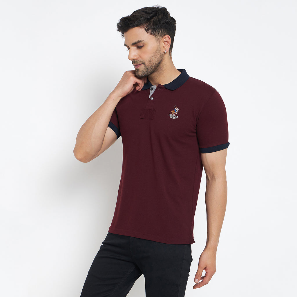 Duke Urban Men Half Sleeve Cotton T-shirt (MLF1131)