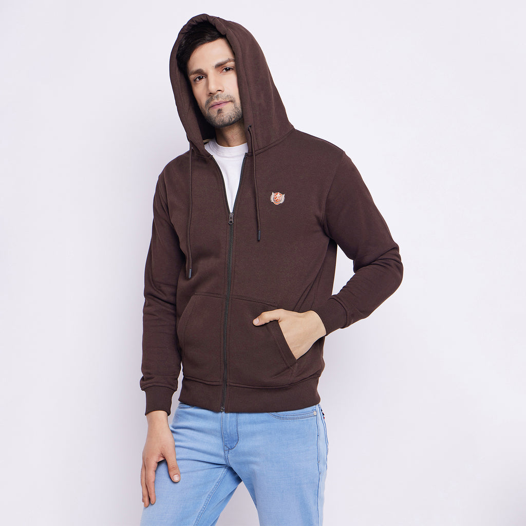 Duke Urban Men Zipper Sweatshirt (LF6296)